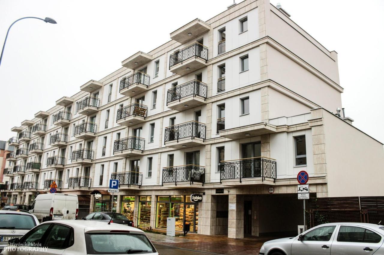 D Apartments Centrum Ogien Białystok Eksteriør bilde
